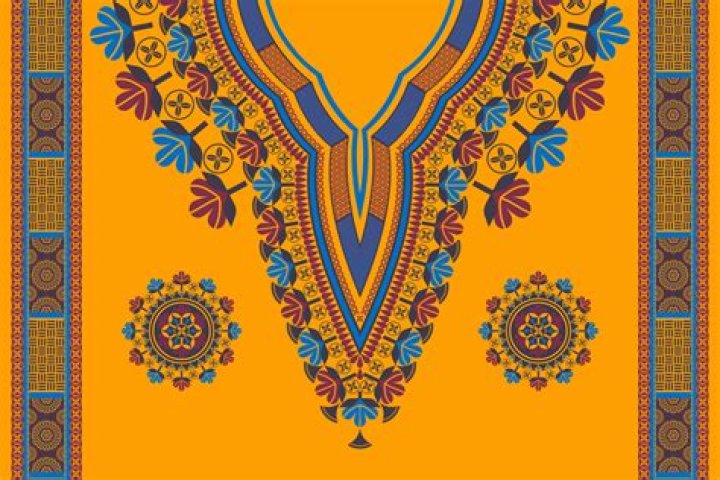 Unlocking The Symbolism Behind Dashiki Color Meanings