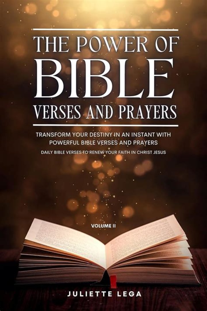 Unveil The Power Of Bible Verses For A Divine Union