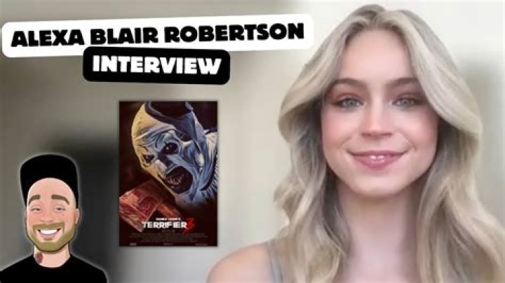 Unveiling Alexa Blair Robertson's Age And Its Significance