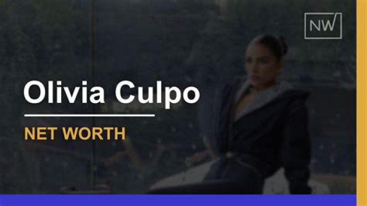 Unveiling Olivia Culpo's Net Worth: Secrets And Surprises Revealed