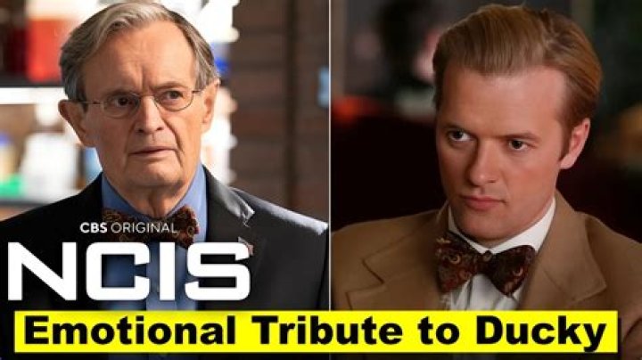 Unveiling The Actor Behind Young Ducky In NCIS