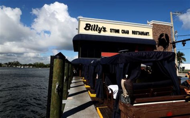 Unveiling The Culinary Delights Of Billy's Stone Crab In Hollywood, Florida