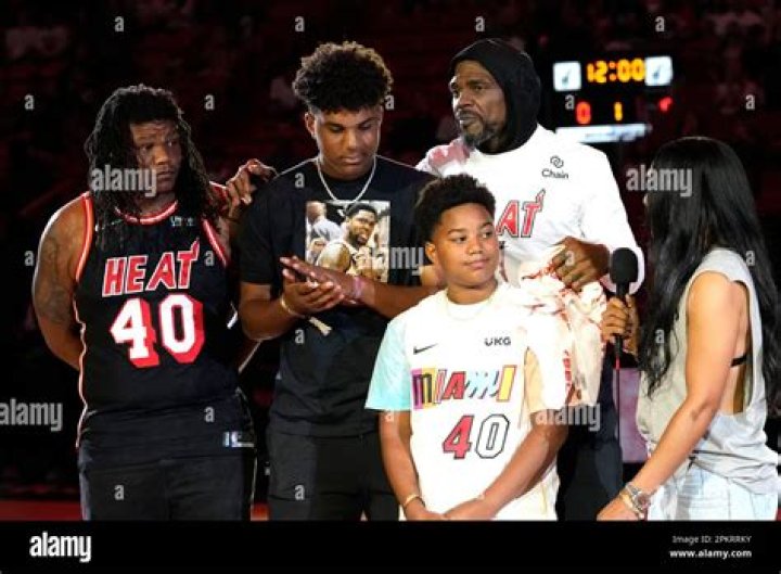 Unveiling The Heartwarming Reunion: Udonis Haslem's Family United