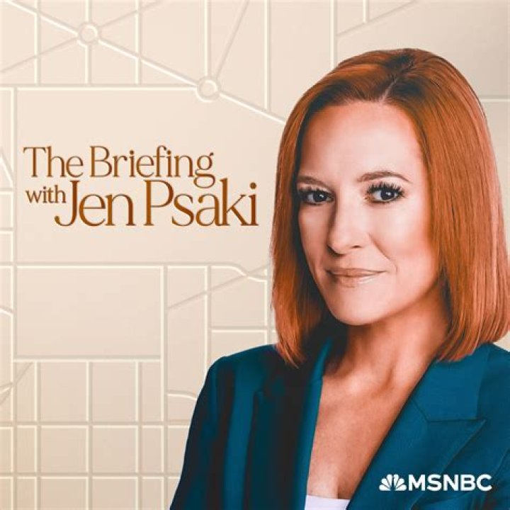Unveiling The Marital Status Of Jen Psaki: Exclusive Insights