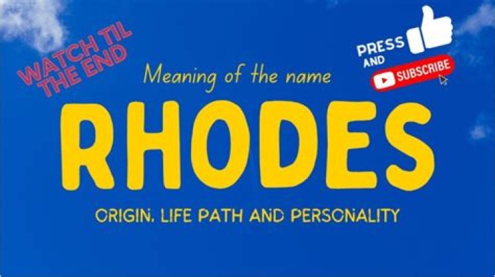 Unveiling The Meaning Behind The Name