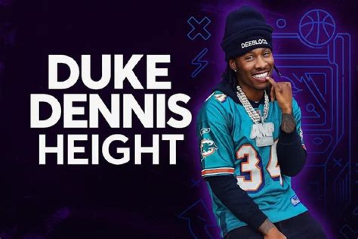Unveiling The Secrets: Duke Dennis Height Exposed