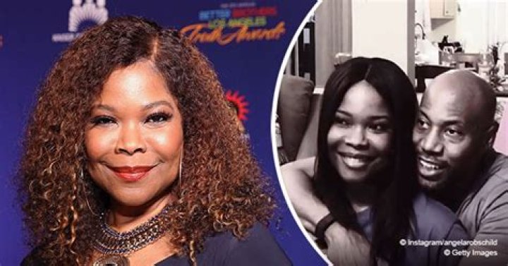 Unveiling The Story Behind "Angela Robinson Husband": Discoveries And Insights