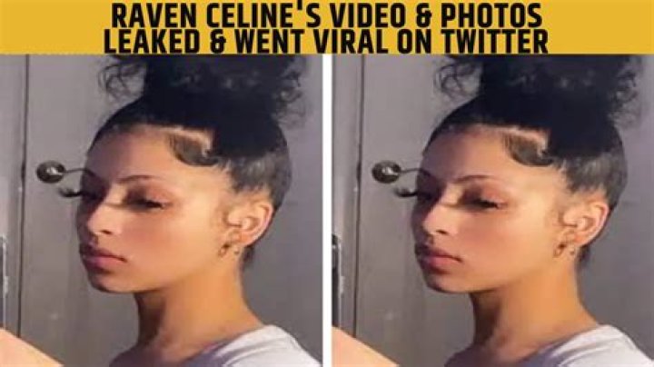Unveiling The Truth: "Raven Celine Leaked"