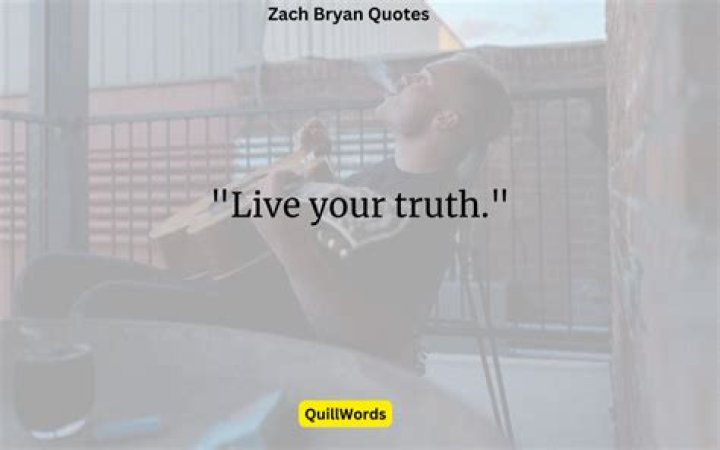 Unveiling The Truths And Beauties Of Short Zach Bryan Quotes