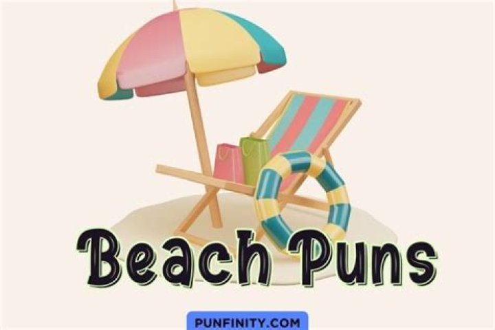 Unveiling The Witty World Of Beach Puns: Discoveries And Insights