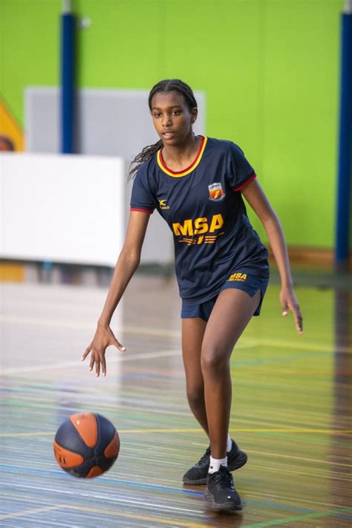 Victors Sister and Aspiring Basketball Star ·