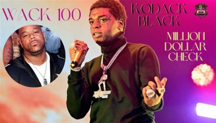 Wack 100 Reveals Kodak Black's Response To Boosie 6ix9ine Comments |