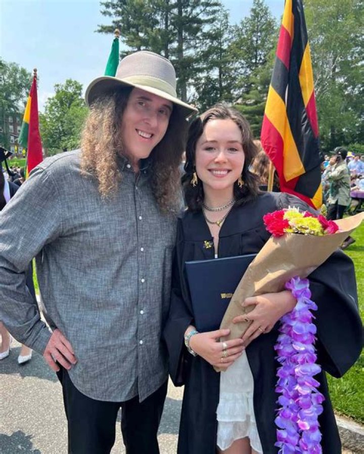 Weird Al Yankovic's Daughter Nina Yankovic Meet
