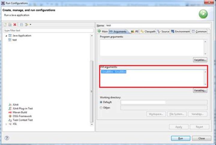 What are the -Xms and -Xmx parameters when starting JVM? |