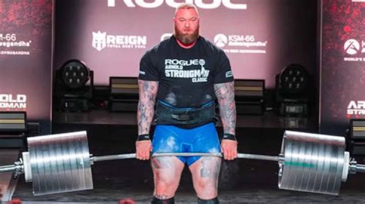 What Happened To Hafthor Bjornsson? Uncovering The Truth About His Stroke