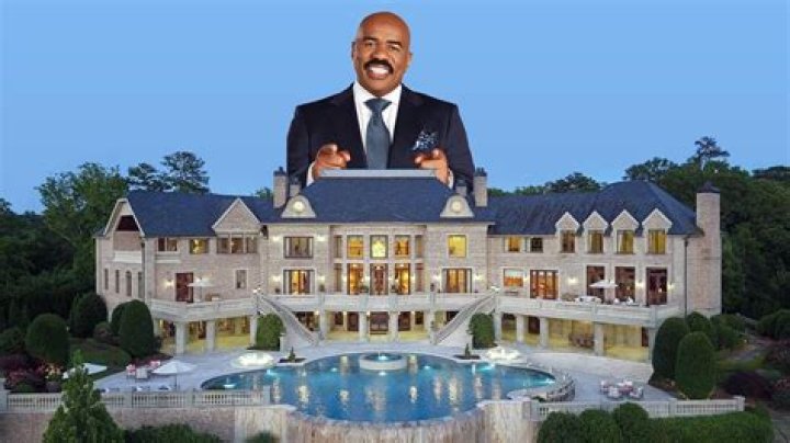 What is Steve Harvey's net worth? See his huge house and cars. Look at his source of money. ·