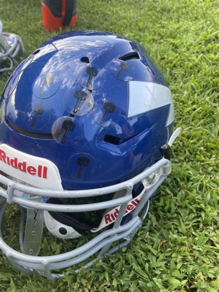 What kind of paint do you use to paint a football helmet?