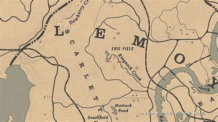 Where to find Chanterelle locations in Red Dead Redemption 2 ·