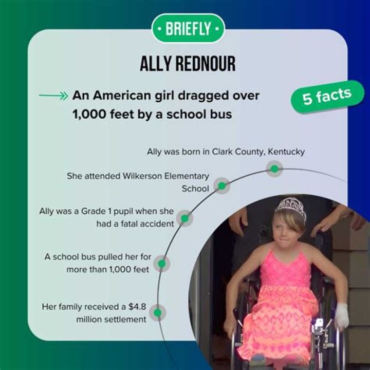 Who is Ally Rednour? Wiki, Biography, Age, Dragged By School Bus, Video