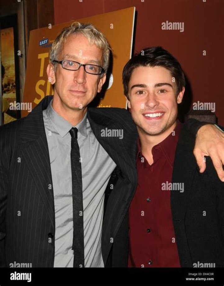 Who Is Andy Dicks Boyfriend Lucas Crawford? Actor Arrested For Whacking Him With A Bottle On Head
