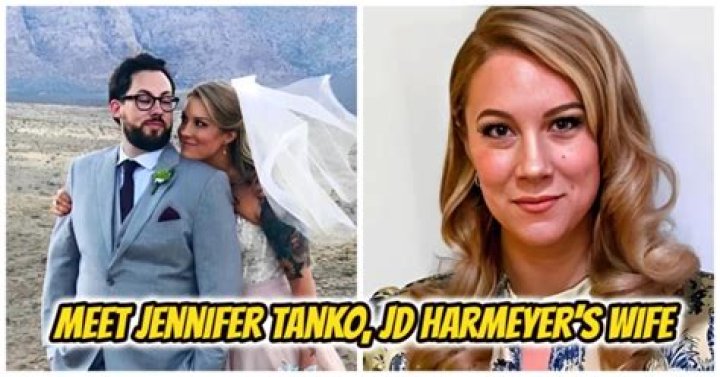 Who Is Jennifer Tanko Jd Harmeyer Wife