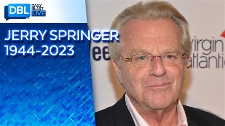 Who Is Jerry Springer's Wife Now?