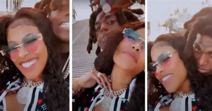 Who Is Mellow Rackz? Kodak Black Makes Engagement Social Media Official |