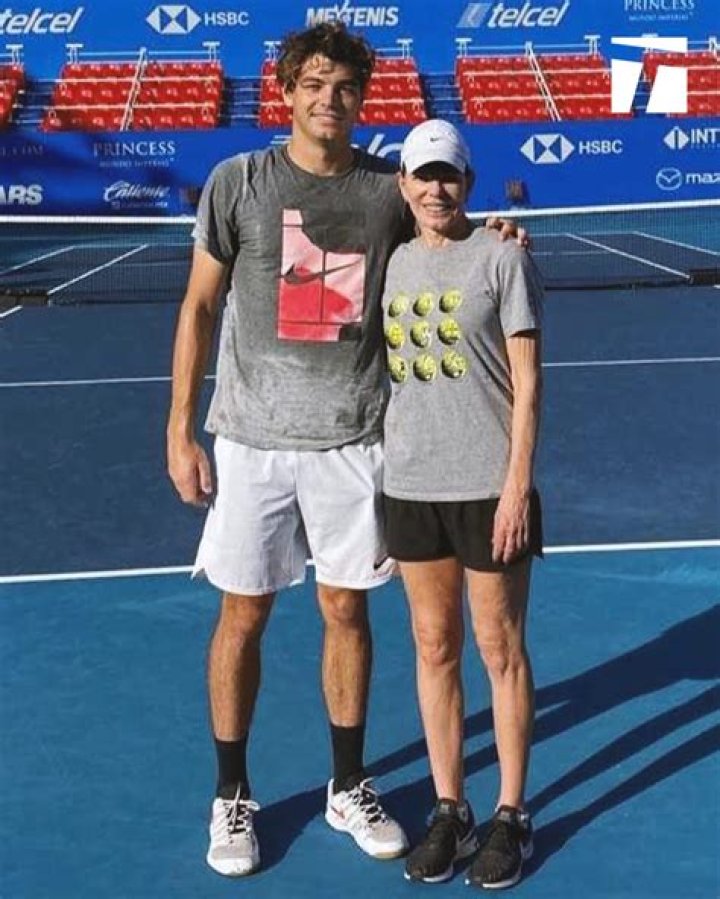 Who Is Taylor Fritz Mom? |