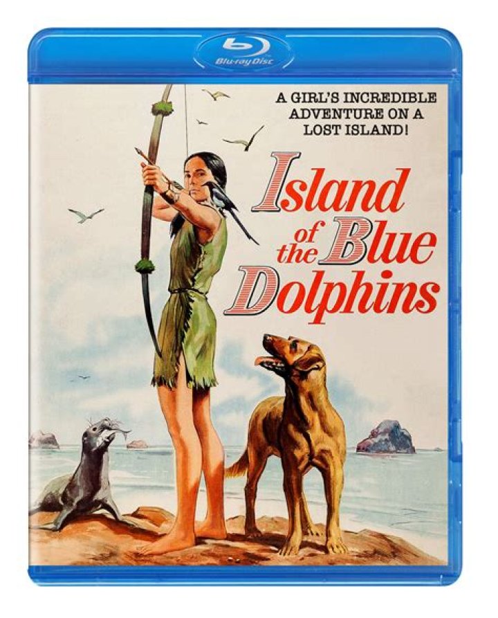 Who is the main character of Island of the Blue Dolphins? |