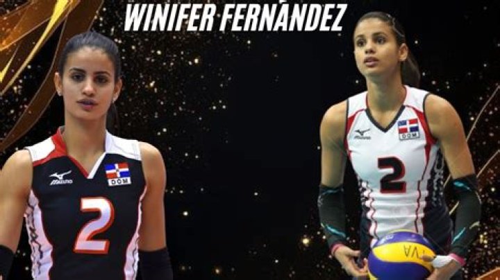 Who is Winifer Fernandez?His age, height and volleyball career