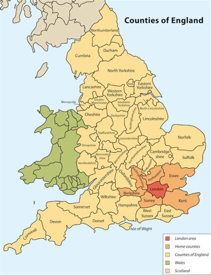 Why are the counties around London called the "Home counties"? | Notes and Queries