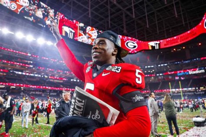 Why is Kelee Ringo's draft stock falling? Possible reasons for Georgia CB's slump explored
