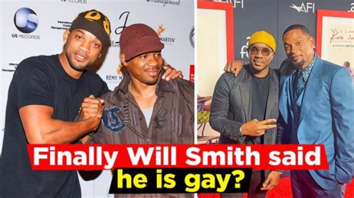 Will Smith: Is He Gay?